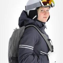 CMP, 32W0226 Veste De Ski Femmes Titanio Gris -ColourWear Soldes cmp 32w0226 aa jas gevoerd dames titanio grijs 22cmpxx143v4 BI 05