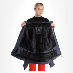 CMP, 32W0226 Veste De Ski Femmes Titanio Gris -ColourWear Soldes cmp 32w0226 aa jas gevoerd dames titanio grijs 22cmpxx143v4 BI 06