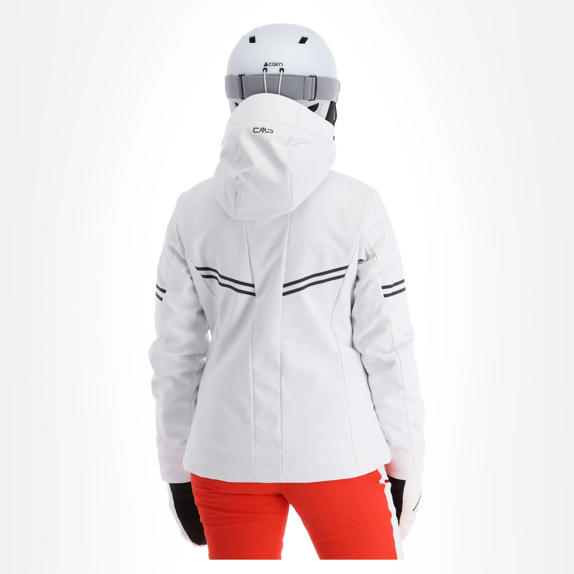 CMP, 32W0226 Veste De Ski Femmes Blanc 4 CMP, 32W0226 Veste De Ski Femmes Blanc – Image 2