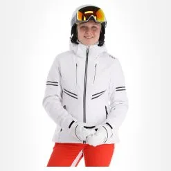 CMP, 32W0226 Veste De Ski Femmes Blanc 14 CMP, 32W0226 Veste De Ski Femmes Blanc -ColourWear Soldes cmp 32w0226 aa jas gevoerd dames wit 22cmpxx143v2 BI 04