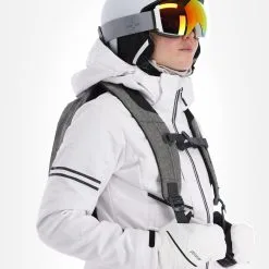 CMP, 32W0226 Veste De Ski Femmes Blanc 15 CMP, 32W0226 Veste De Ski Femmes Blanc -ColourWear Soldes cmp 32w0226 aa jas gevoerd dames wit 22cmpxx143v2 BI 05