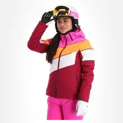 CMP, 32W0236 Veste De Ski Femmes Sangria Violet 14 CMP, 32W0236 Veste De Ski Femmes Sangria Violet -ColourWear Soldes cmp 32w0236 aa jas gevoerd dames sangria paars 22cmpxx144v2 BI 04