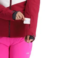 CMP, 32W0236 Veste De Ski Femmes Sangria Violet 18 CMP, 32W0236 Veste De Ski Femmes Sangria Violet -ColourWear Soldes cmp 32w0236 aa jas gevoerd dames sangria paars 22cmpxx144v2 BI 08