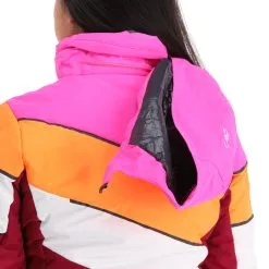 CMP, 32W0236 Veste De Ski Femmes Sangria Violet 20 CMP, 32W0236 Veste De Ski Femmes Sangria Violet -ColourWear Soldes cmp 32w0236 aa jas gevoerd dames sangria paars 22cmpxx144v2 BI 10