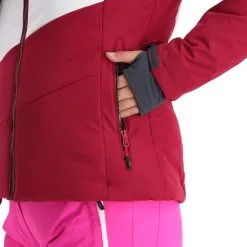 CMP, 32W0236 Veste De Ski Femmes Sangria Violet 21 CMP, 32W0236 Veste De Ski Femmes Sangria Violet -ColourWear Soldes cmp 32w0236 aa jas gevoerd dames sangria paars 22cmpxx144v2 BI 11