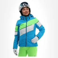 CMP, 32W0236 Veste De Ski Femmes Turquioise Bleu