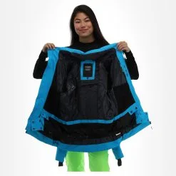 CMP, 32W0236 Veste De Ski Femmes Turquioise Bleu -ColourWear Soldes cmp 32w0236 aa jas gevoerd dames turquioise blauw 22cmpxx144v1 BI 06