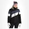 CMP, 32W0236 Veste De Ski Femmes Noir -ColourWear Soldes cmp 32w0236 aa jas gevoerd dames zwart 22cmpxx144v4 BI 02