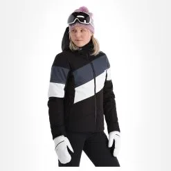 CMP, 32W0236 Veste De Ski Femmes Noir -ColourWear Soldes cmp 32w0236 aa jas gevoerd dames zwart 22cmpxx144v4 BI 04