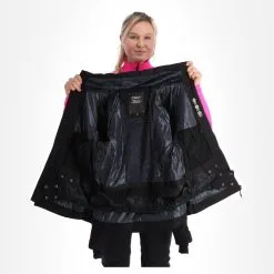 CMP, 32W0236 Veste De Ski Femmes Noir -ColourWear Soldes cmp 32w0236 aa jas gevoerd dames zwart 22cmpxx144v4 BI 06