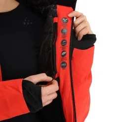 CMP, 32W0246 Veste De Ski Femmes Grenadine Rouge -ColourWear Soldes cmp 32w0246 aa jas gevoerd dames grenadine rood 22cmpxx145v3 BI 09