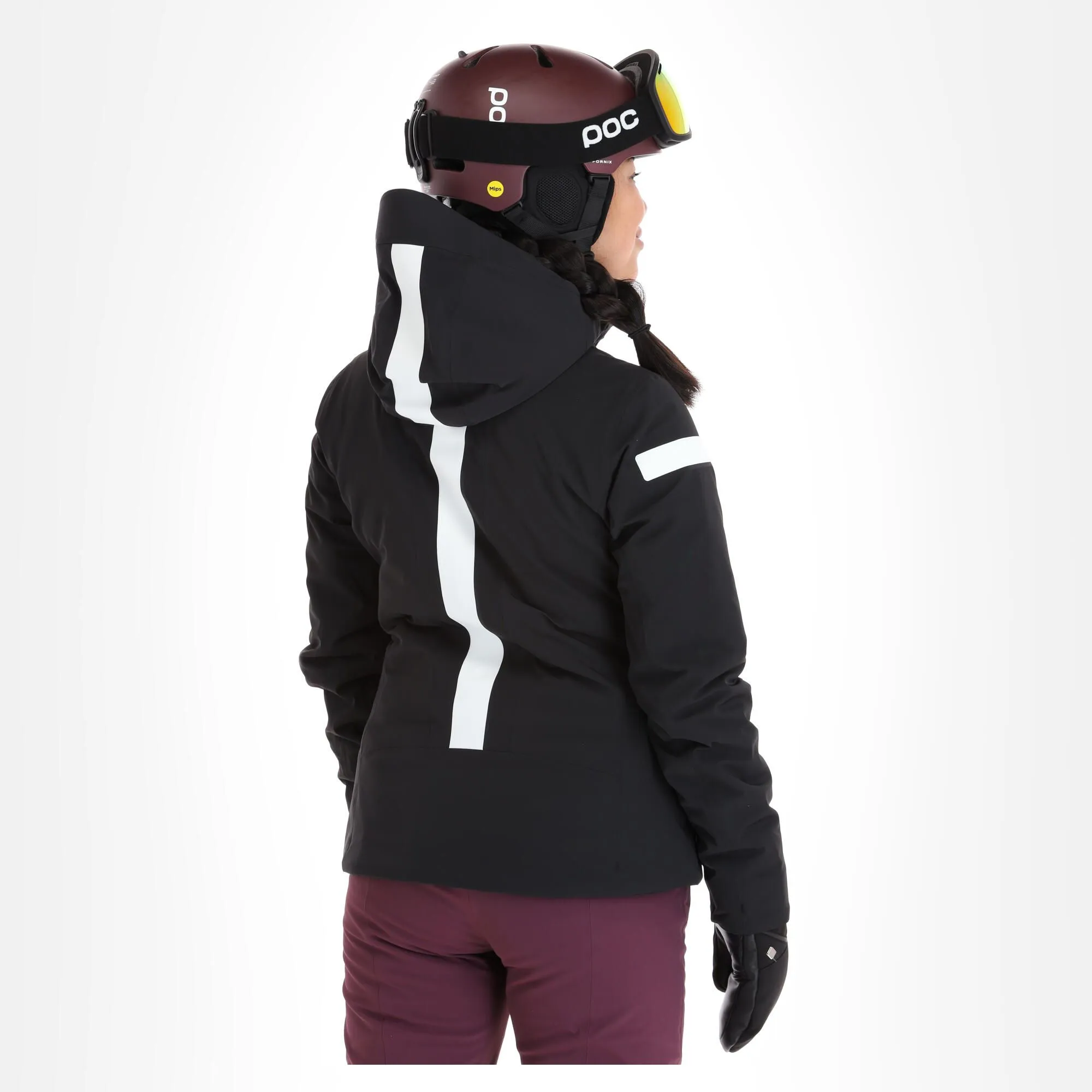 CMP, 32W0246 Veste De Ski Femmes Noir 4 CMP, 32W0246 Veste De Ski Femmes Noir – Image 2