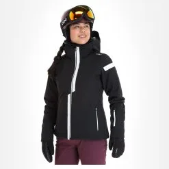 CMP, 32W0246 Veste De Ski Femmes Noir 14 CMP, 32W0246 Veste De Ski Femmes Noir -ColourWear Soldes cmp 32w0246 aa jas gevoerd dames zwart 22cmpxx145v1 BI 04
