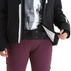 CMP, 32W0246 Veste De Ski Femmes Noir 18 CMP, 32W0246 Veste De Ski Femmes Noir -ColourWear Soldes cmp 32w0246 aa jas gevoerd dames zwart 22cmpxx145v1 BI 08