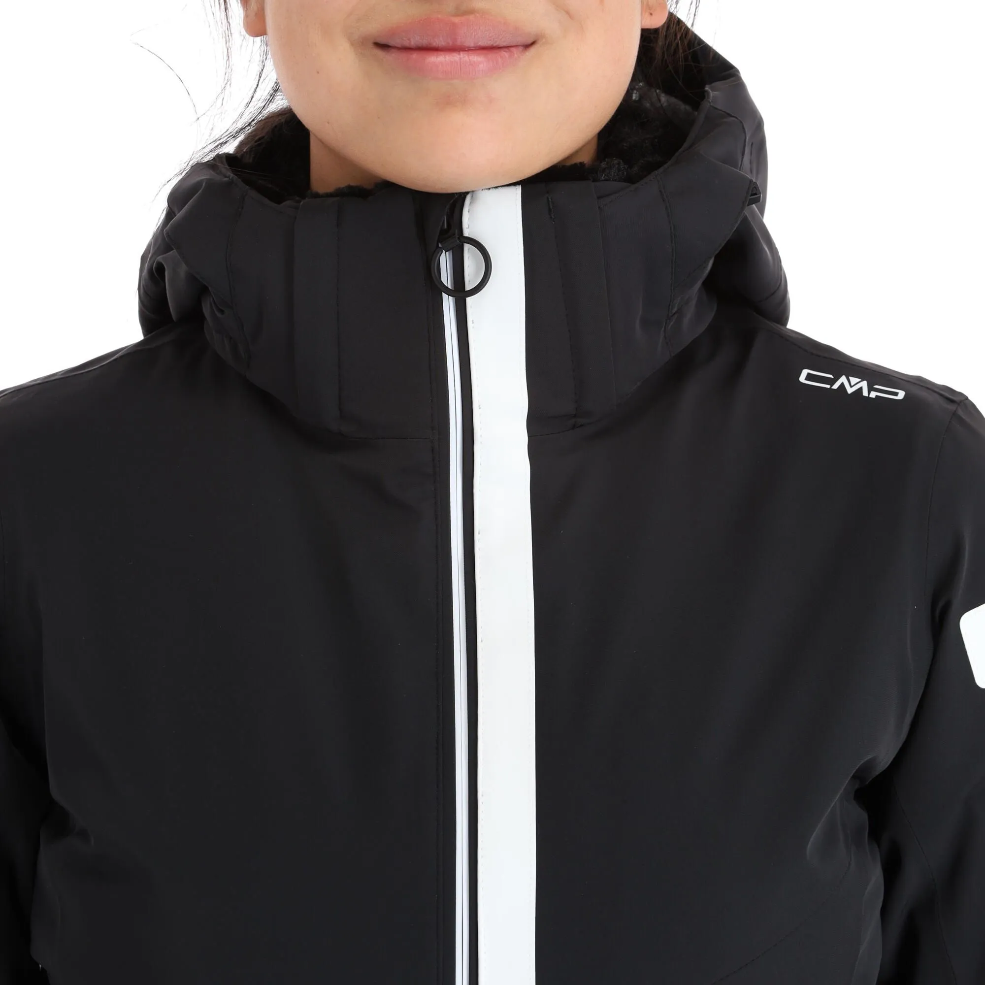 CMP, 32W0246 Veste De Ski Femmes Noir 10 CMP, 32W0246 Veste De Ski Femmes Noir – Image 8