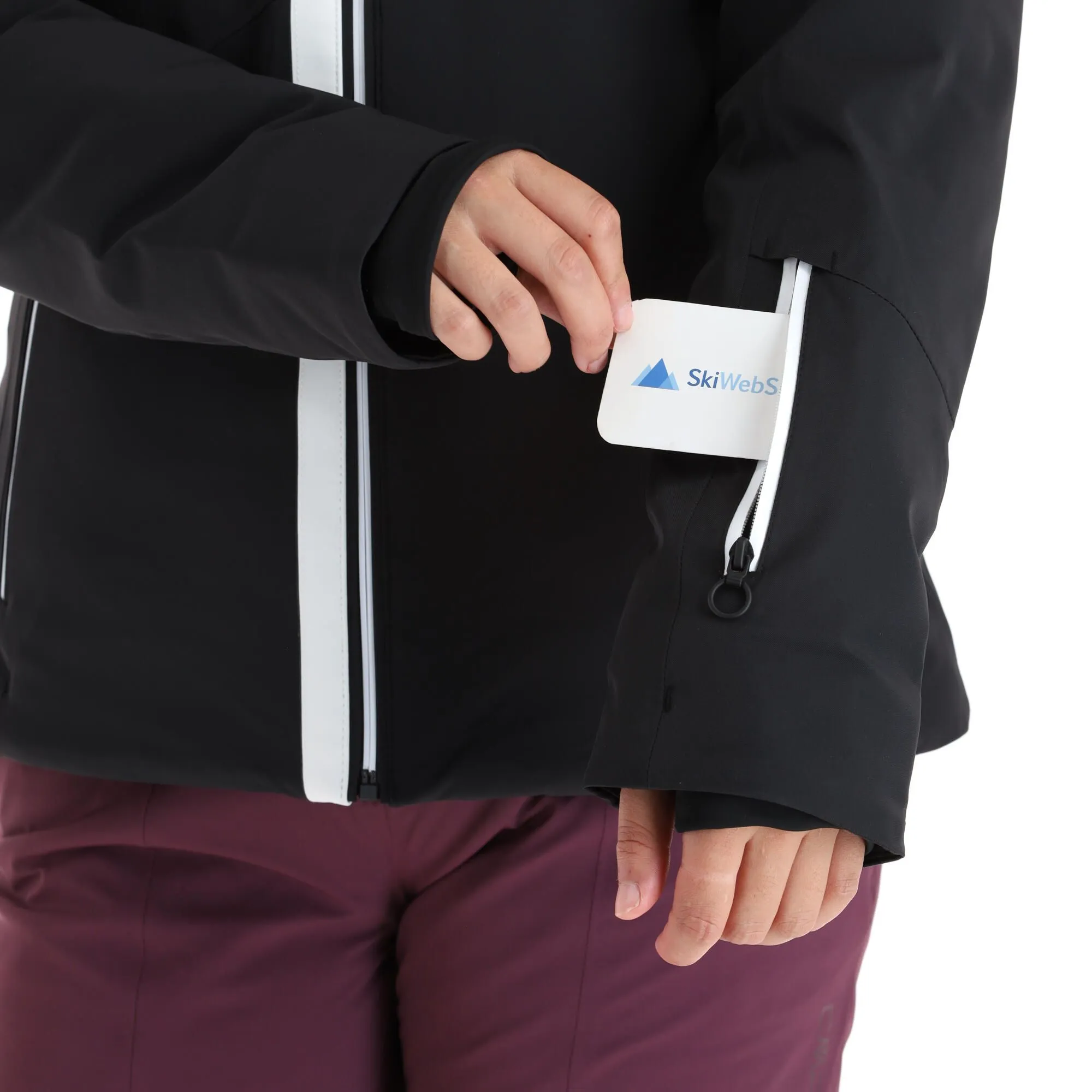 CMP, 32W0246 Veste De Ski Femmes Noir 12 CMP, 32W0246 Veste De Ski Femmes Noir – Image 10