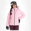 CMP, 32W0266 Veste De Ski Femmes Rose -ColourWear Soldes cmp 32w0266 aa jas gevoerd dames roze 22cmpxx146v1 BI 02