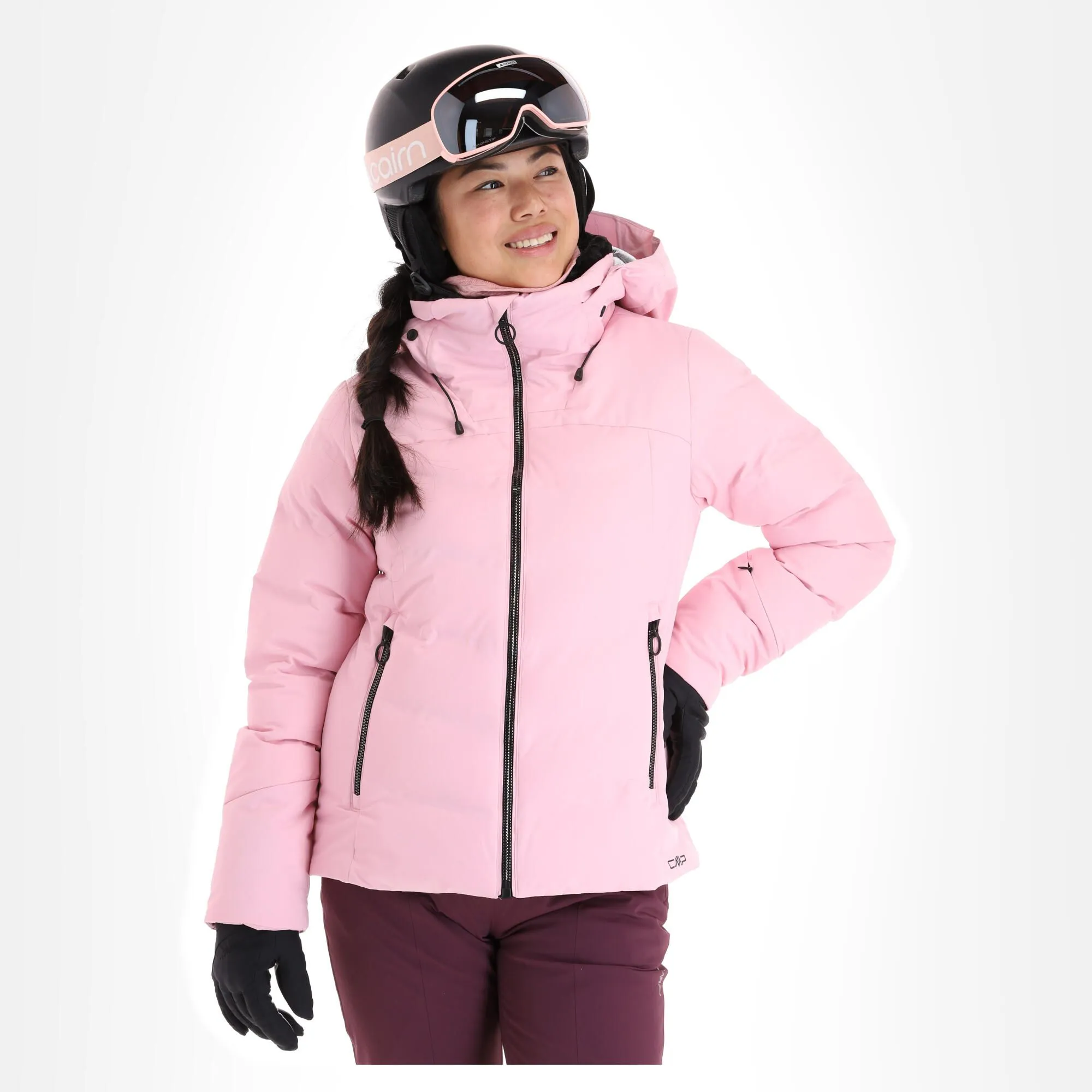 CMP, 32W0266 Veste De Ski Femmes Rose 3 CMP, 32W0266 Veste De Ski Femmes Rose