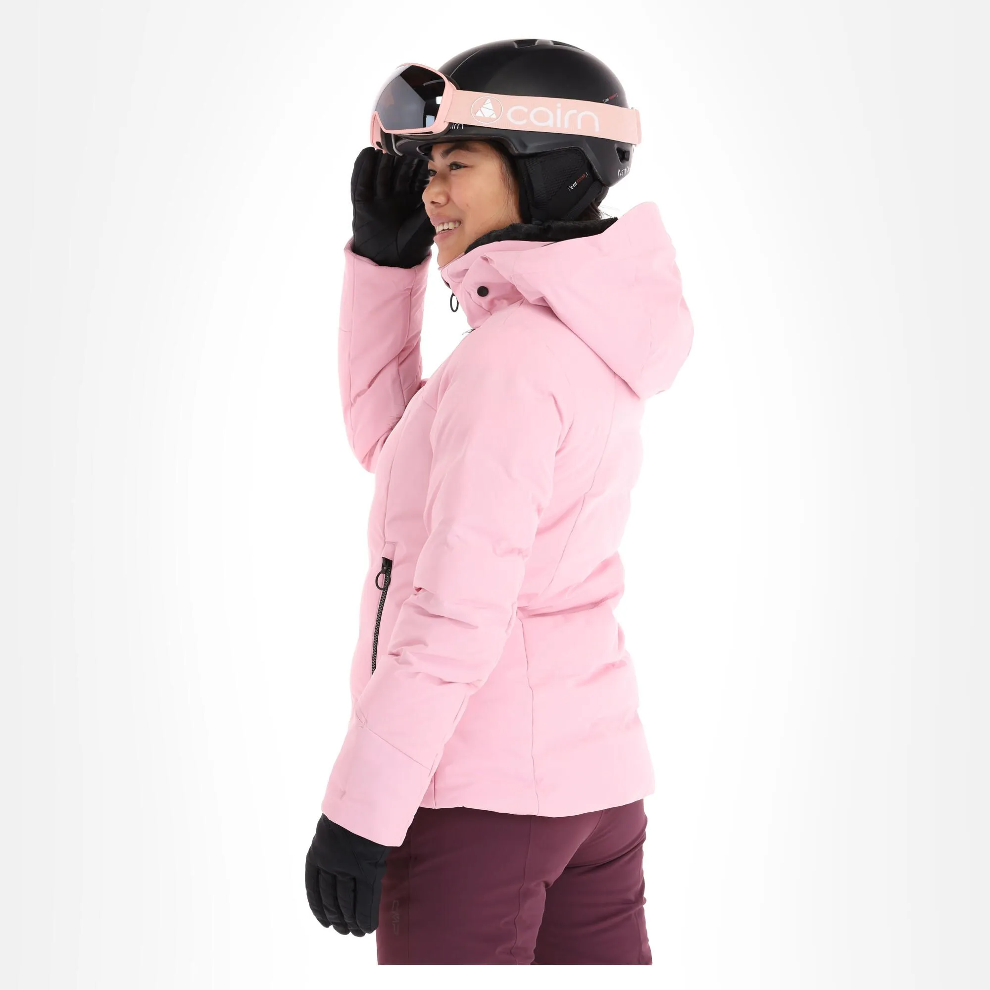 CMP, 32W0266 Veste De Ski Femmes Rose 4 CMP, 32W0266 Veste De Ski Femmes Rose – Image 2