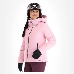 CMP, 32W0266 Veste De Ski Femmes Rose 14 CMP, 32W0266 Veste De Ski Femmes Rose -ColourWear Soldes cmp 32w0266 aa jas gevoerd dames roze 22cmpxx146v1 BI 04