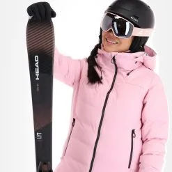 CMP, 32W0266 Veste De Ski Femmes Rose 15 CMP, 32W0266 Veste De Ski Femmes Rose -ColourWear Soldes cmp 32w0266 aa jas gevoerd dames roze 22cmpxx146v1 BI 05