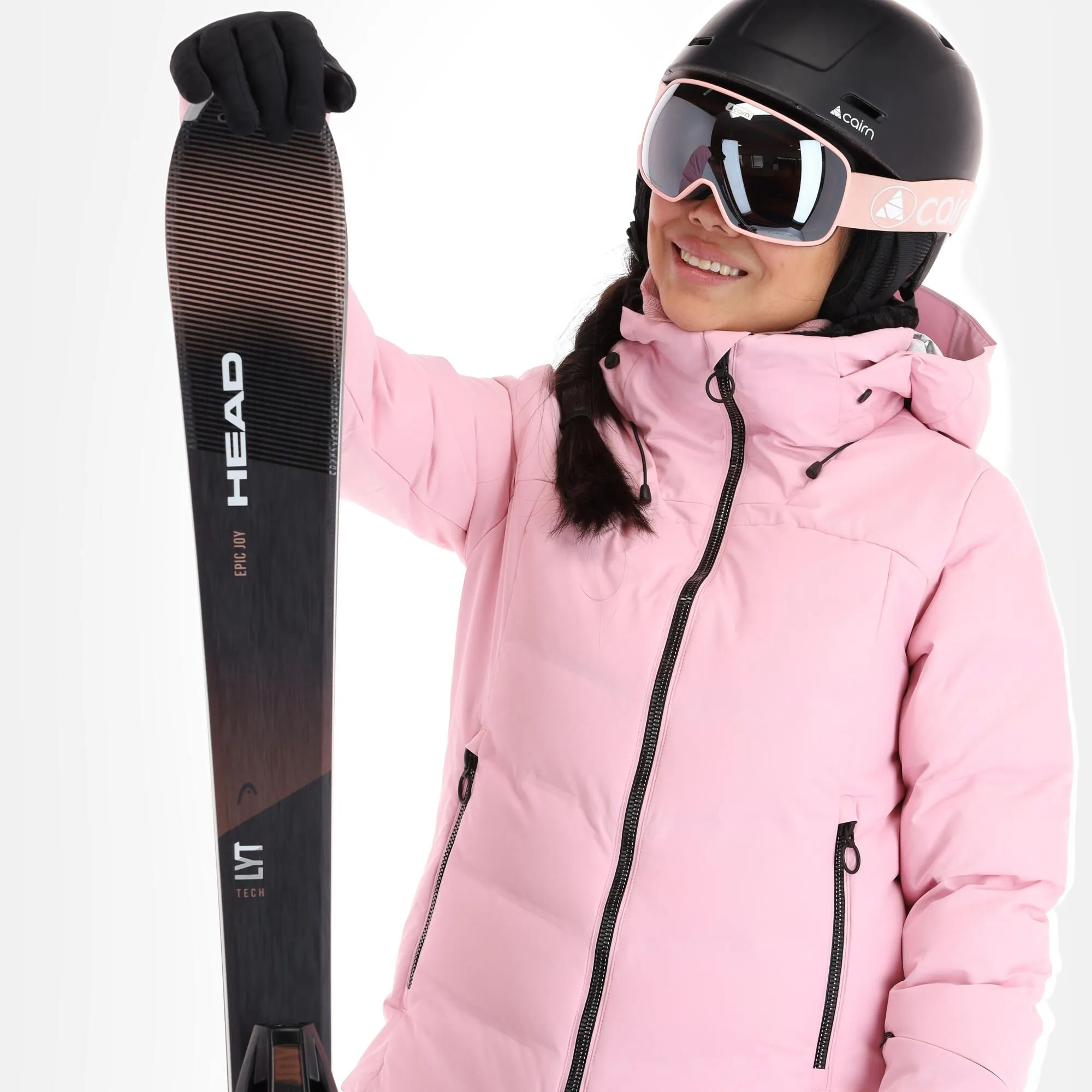 CMP, 32W0266 Veste De Ski Femmes Rose 6 CMP, 32W0266 Veste De Ski Femmes Rose – Image 4