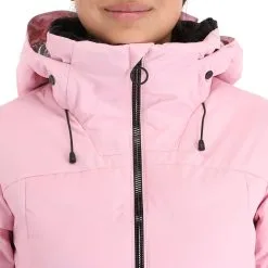 CMP, 32W0266 Veste De Ski Femmes Rose 17 CMP, 32W0266 Veste De Ski Femmes Rose -ColourWear Soldes cmp 32w0266 aa jas gevoerd dames roze 22cmpxx146v1 BI 07