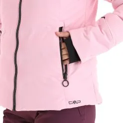 CMP, 32W0266 Veste De Ski Femmes Rose 18 CMP, 32W0266 Veste De Ski Femmes Rose -ColourWear Soldes cmp 32w0266 aa jas gevoerd dames roze 22cmpxx146v1 BI 08