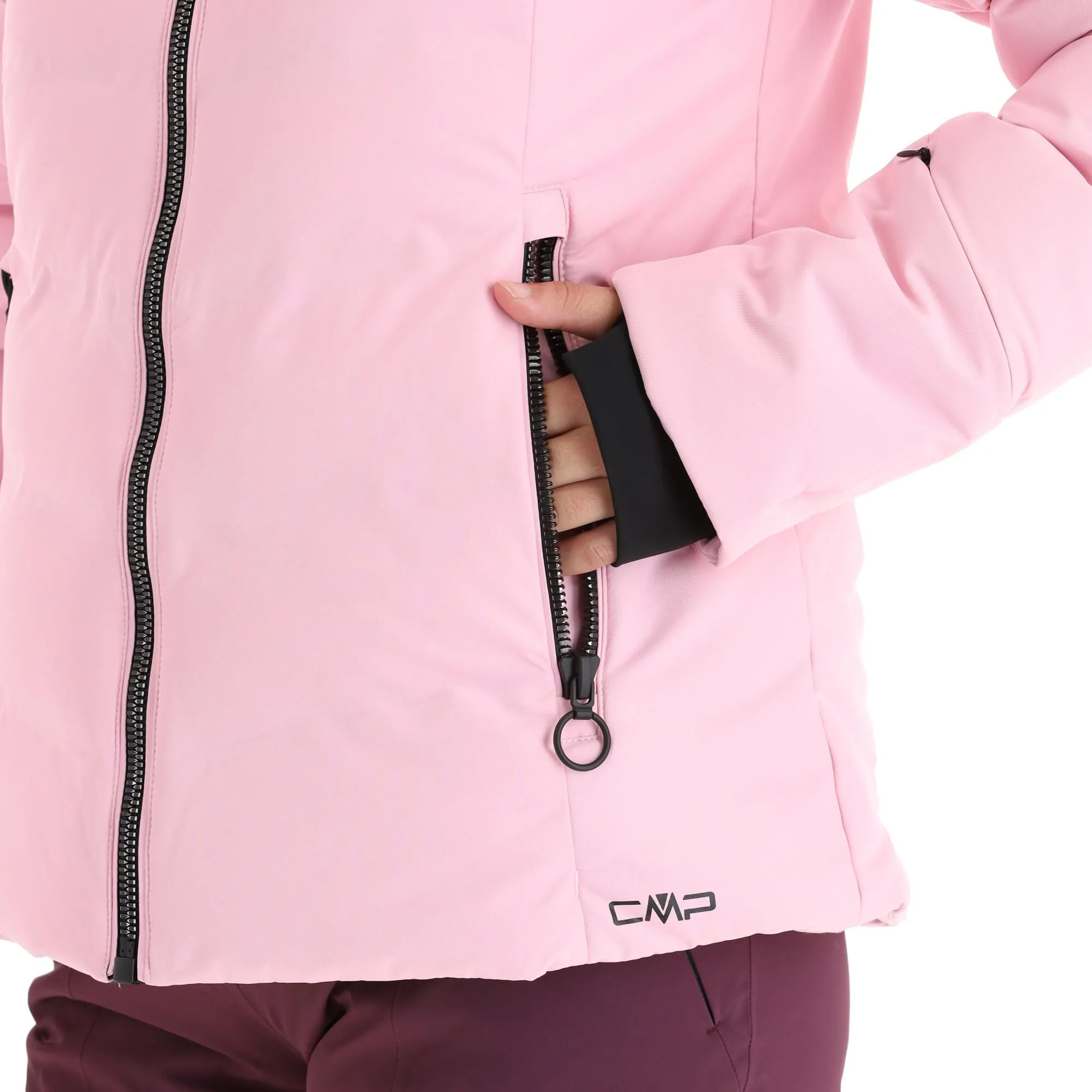 CMP, 32W0266 Veste De Ski Femmes Rose 9 CMP, 32W0266 Veste De Ski Femmes Rose – Image 7