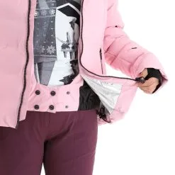 CMP, 32W0266 Veste De Ski Femmes Rose 21 CMP, 32W0266 Veste De Ski Femmes Rose -ColourWear Soldes cmp 32w0266 aa jas gevoerd dames roze 22cmpxx146v1 BI 11