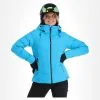 CMP, 32W0266 Veste De Ski Femmes Turquioise Bleu