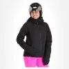 CMP, 32W0266 Veste De Ski Femmes Noir -ColourWear Soldes cmp 32w0266 aa jas gevoerd dames zwart 22cmpxx146v2 BI 02
