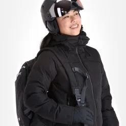 CMP, 32W0266 Veste De Ski Femmes Noir -ColourWear Soldes cmp 32w0266 aa jas gevoerd dames zwart 22cmpxx146v2 BI 05