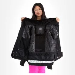 CMP, 32W0266 Veste De Ski Femmes Noir -ColourWear Soldes cmp 32w0266 aa jas gevoerd dames zwart 22cmpxx146v2 BI 06