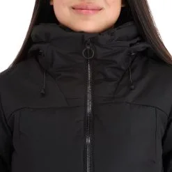 CMP, 32W0266 Veste De Ski Femmes Noir -ColourWear Soldes cmp 32w0266 aa jas gevoerd dames zwart 22cmpxx146v2 BI 10