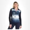 CMP, 38L1196 Pull De Ski Femmes Bleu