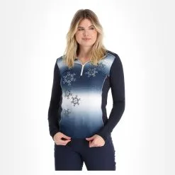 CMP, 38L1196 Pull De Ski Femmes Bleu -ColourWear Soldes cmp 38l1196 ga ski pully dames blauw 22cmpxx147v3 BI 04