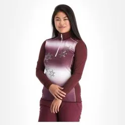 CMP, 38L1196 Pull De Ski Femmes Prugna Violet