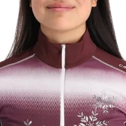 CMP, 38L1196 Pull De Ski Femmes Prugna Violet -ColourWear Soldes cmp 38l1196 ga ski pully dames prugna paars 22cmpxx147v2 BI 05