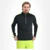 CMP, 39L2577 Pull De Ski Hommes Acid Melange Noir, Vert -ColourWear Soldes cmp 39l2577 ga ski pully heren acid melange groen zwart 22cmpxx149v3 BI 02