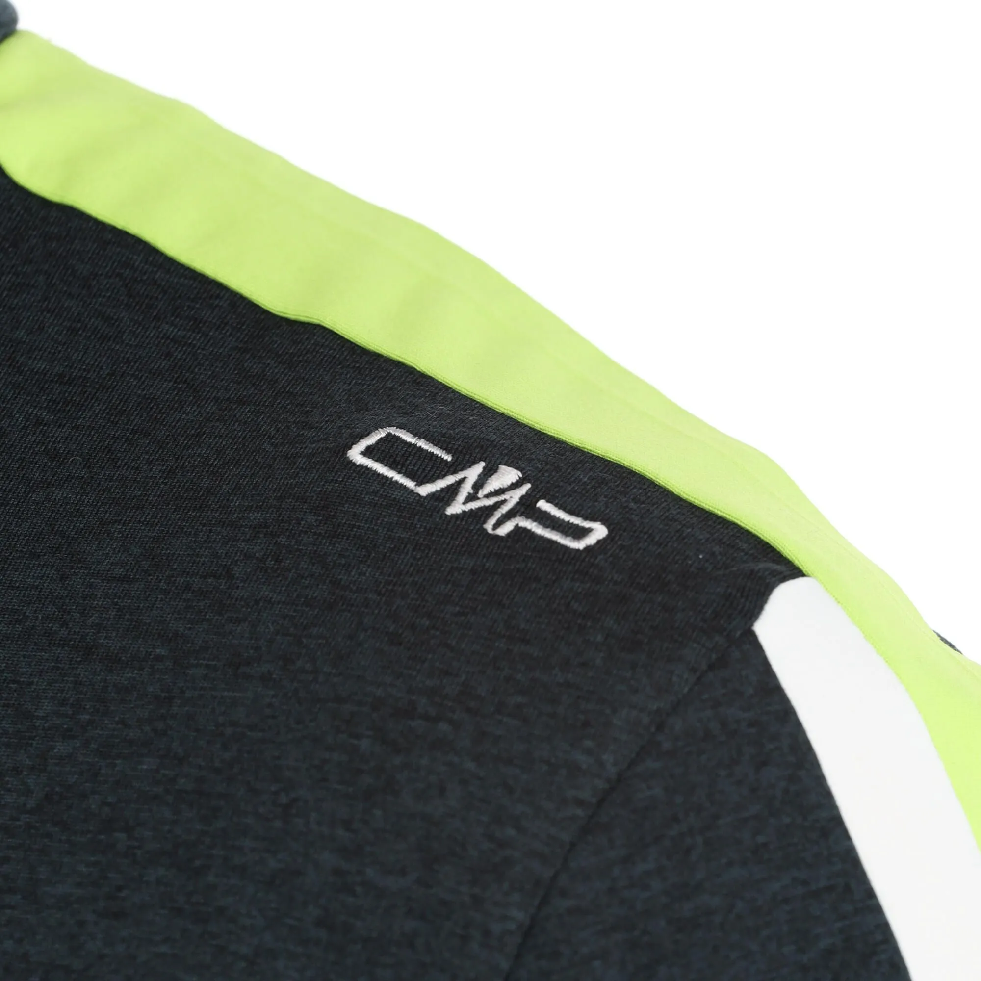 CMP, 39L2577 Pull De Ski Hommes Acid Melange Noir, Vert 8 CMP, 39L2577 Pull De Ski Hommes Acid Melange Noir, Vert – Image 6