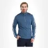 CMP, 39L2577 Pull De Ski Hommes Marine Melange Bleu -ColourWear Soldes cmp 39l2577 ga ski pully heren marine melange blauw 22cmpxx149v4 BI 02