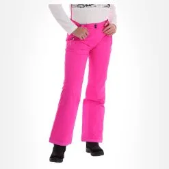 CMP, 39W1716 Pantalon De Ski Femmes Fluo Violet -ColourWear Soldes cmp 39w1716 ba skibroek gevoerd dames fluo paars 22cmpxx150v4 BI 04