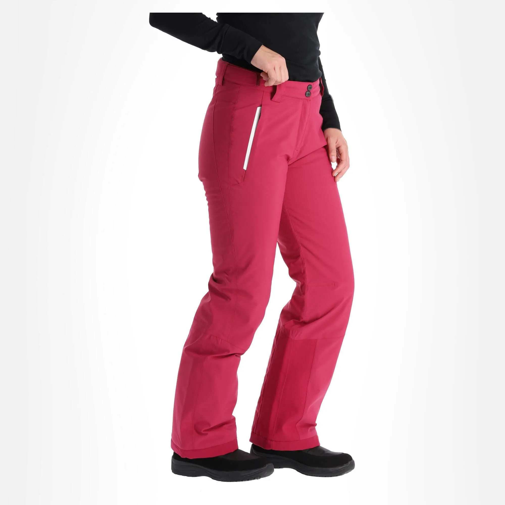 CMP, 39W1716 Pantalon De Ski Femmes Sangria Violet 5 CMP, 39W1716 Pantalon De Ski Femmes Sangria Violet – Image 3
