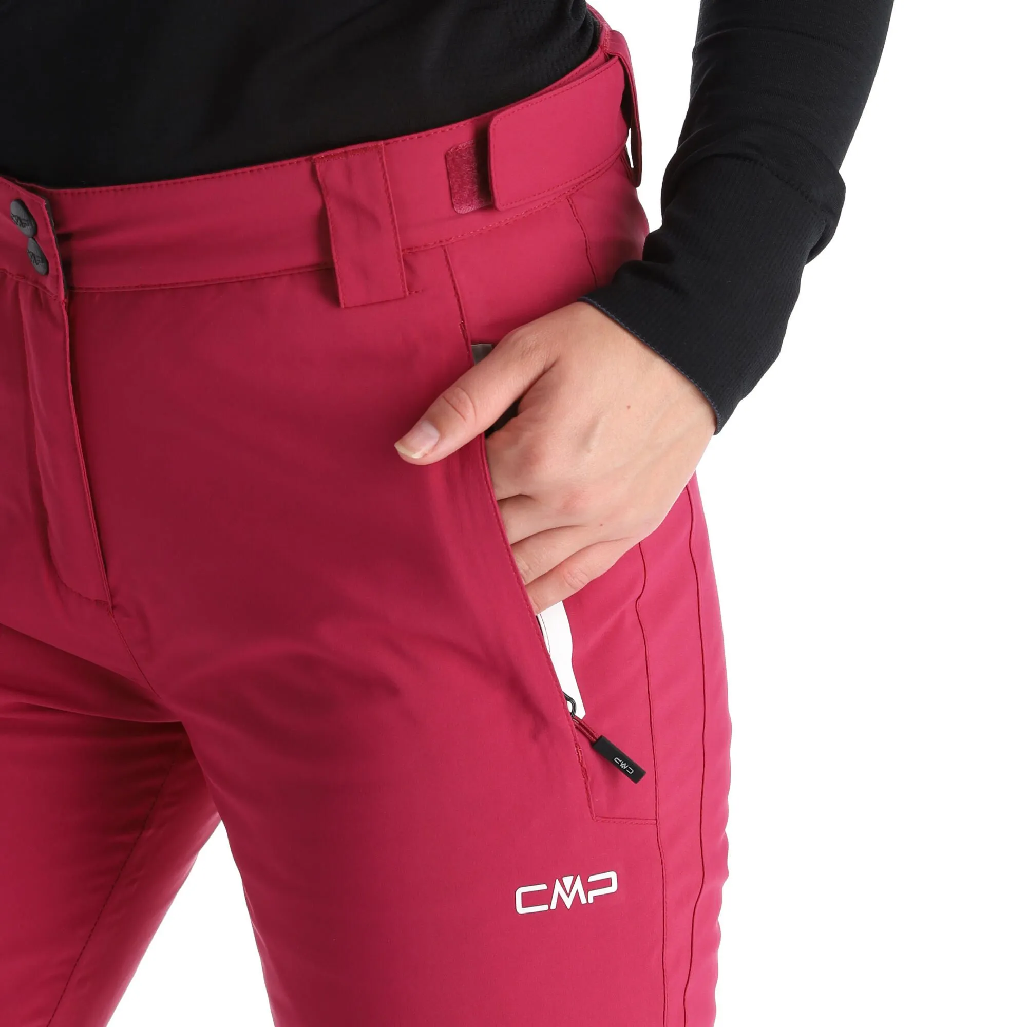 CMP, 39W1716 Pantalon De Ski Femmes Sangria Violet 9 CMP, 39W1716 Pantalon De Ski Femmes Sangria Violet – Image 7