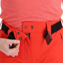 CMP, 3W05526 Pantalon De Ski Femmes Grenadine Rouge -ColourWear Soldes cmp 3w05526 ba skibroek gevoerd dames grenadine rood 22cmpxx154v2 BI 05