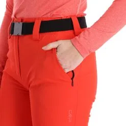 CMP, 3W05526 Pantalon De Ski Femmes Grenadine Rouge -ColourWear Soldes cmp 3w05526 ba skibroek gevoerd dames grenadine rood 22cmpxx154v2 BI 09