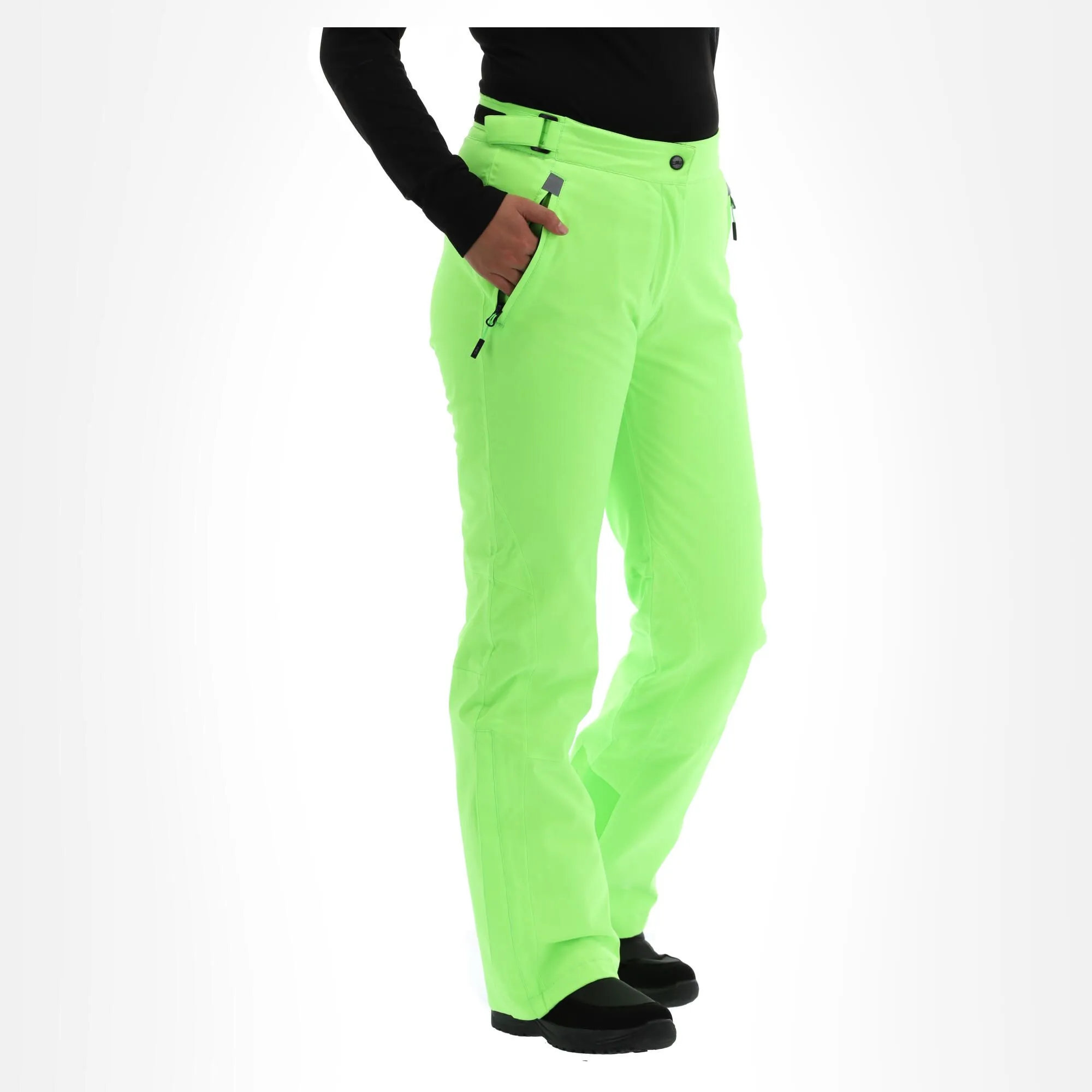 CMP, 3W18596N Pantalon De Ski Femmes Apple Fluo Vert 5 CMP, 3W18596N Pantalon De Ski Femmes Apple Fluo Vert – Image 3