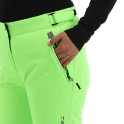 CMP, 3W18596N Pantalon De Ski Femmes Apple Fluo Vert 16 CMP, 3W18596N Pantalon De Ski Femmes Apple Fluo Vert -ColourWear Soldes cmp 3w18596n ba skibroek gevoerd dames apple fluo groen 22cmpxx157v3 BI 08