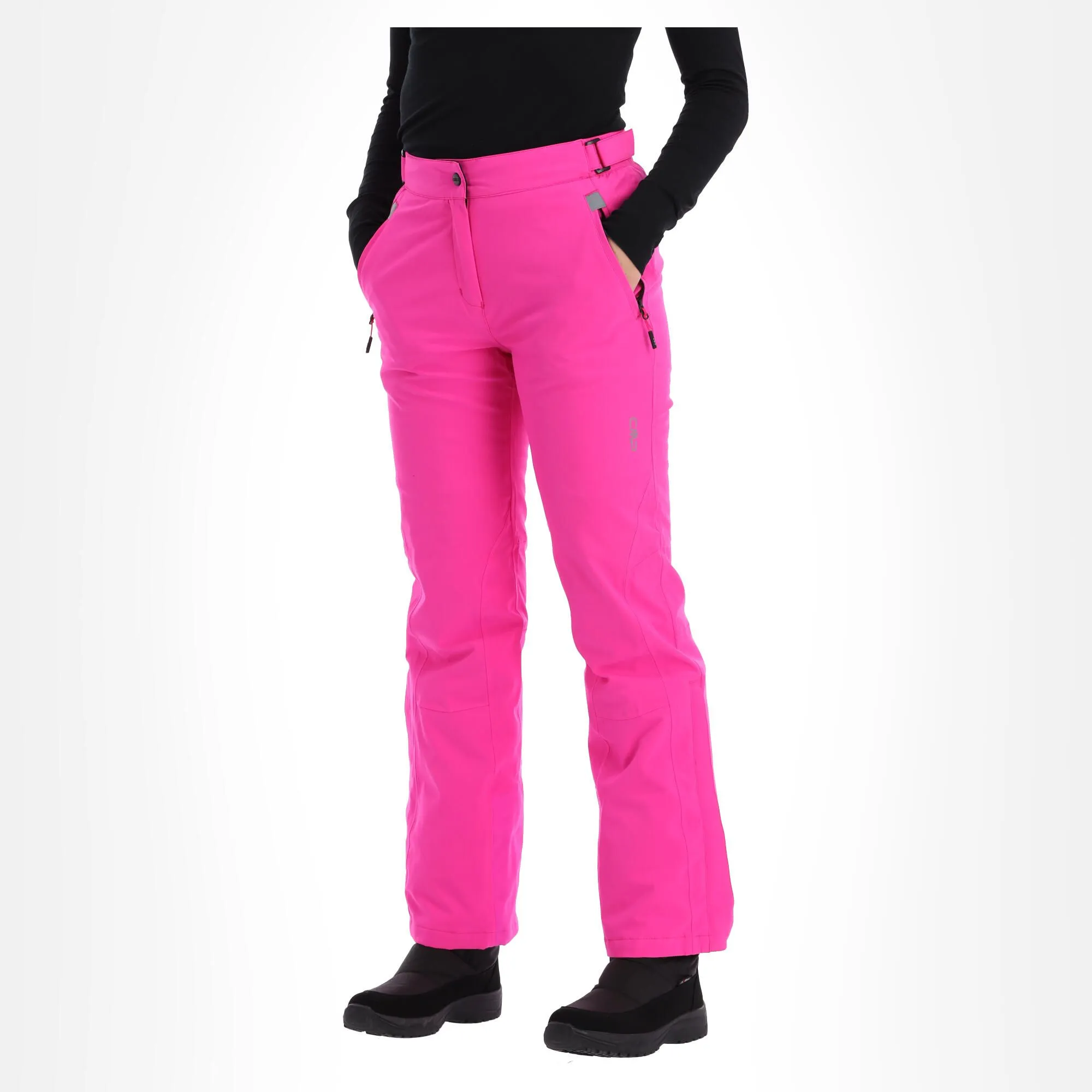 CMP, 3W18596N Pantalon De Ski Femmes Fluo Violet 3 CMP, 3W18596N Pantalon De Ski Femmes Fluo Violet